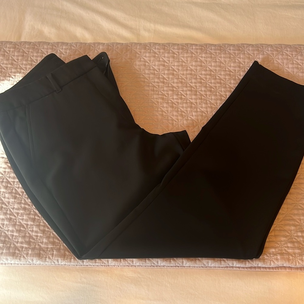 White House Black Market Elle Slim Pant- size 12